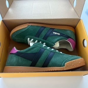 Gola Pink/Green Sneakers